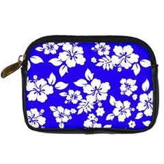 Deep Blue Hawaiian Digital Camera Cases by AlohaStore