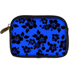 Dark Blue Hawaiian Digital Camera Cases by AlohaStore