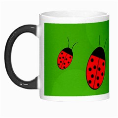 Ladybugs Morph Mugs by Valentinaart