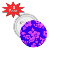 Hawaiian Evening 1 75  Buttons (10 Pack) by AlohaStore