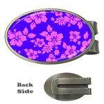 Hawaiian Evening Money Clips (Oval)  Front