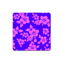 Hawaiian Evening Square Magnet by AlohaStore