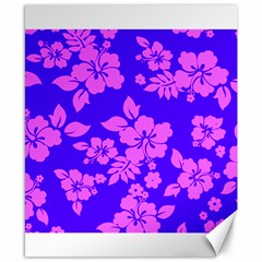 Hawaiian Evening Canvas 8  X 10  by AlohaStore