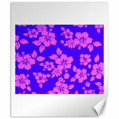 Hawaiian Evening Canvas 20  X 24   by AlohaStore