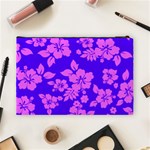 Hawaiian Evening Cosmetic Bag (Large)  Back