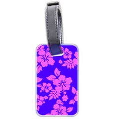 Hawaiian Evening Luggage Tags (two Sides) by AlohaStore