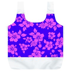 Hawaiian Evening Full Print Recycle Bags (l)  by AlohaStore