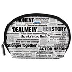 Hillary 2016 Historic Headlines Accessory Pouches (Large)  Front