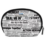 Hillary 2016 Historic Headlines Accessory Pouches (Large)  Back