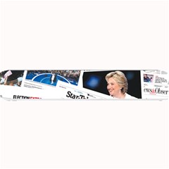 Hillary 2016 Historic Newspaper Collage Small Bar Mats by blueamerica