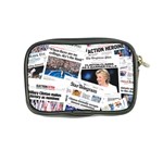 Hillary 2016 Historic Newspaper Collage Coin Purse Back