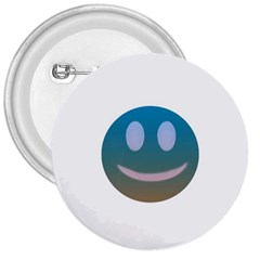 Smiley 3  Buttons by picsaspassion