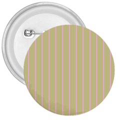 Summer Sand Color Pink Stripes 3  Buttons by picsaspassion