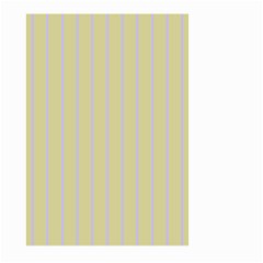 Summer Sand Color Lilac Stripes Large Garden Flag (two Sides) by picsaspassion