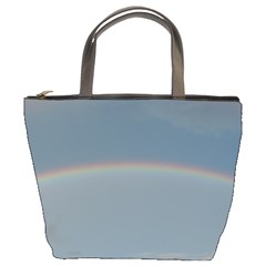 Colorful Rainbow Bucket Bags by picsaspassion