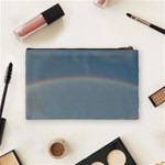 Colorful Rainbow Cosmetic Bag (Medium)  Back