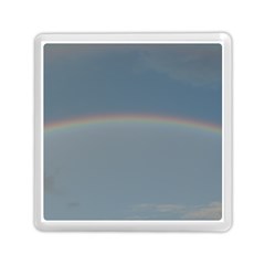 Colorful Rainbow Memory Card Reader (square)  by picsaspassion