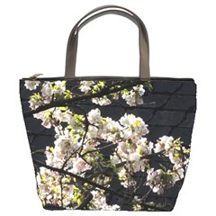 Japanese Cherry Blossom Bucket Bags by picsaspassion