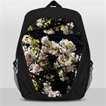 Japanese cherry blossom Backpack Bag Front