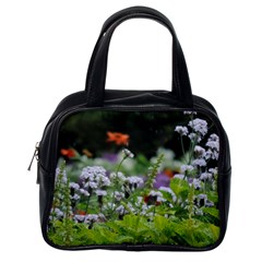 Wild Flowers Classic Handbags (one Side) by picsaspassion