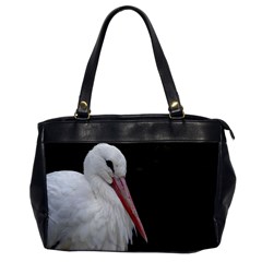 Stork Bird Office Handbags by picsaspassion