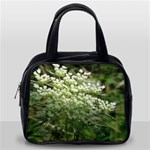 White summer flowers Classic Handbags (One Side) Front