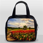  Poppies Classic Handbags (2 Sides) Front