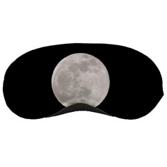 Full Moon At Night Sleeping Masks by picsaspassion