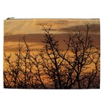 Colorful Sunset Cosmetic Bag (XXL)  Front