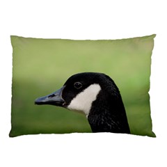 Goose Bird In Nature Pillow Case (two Sides) by picsaspassion