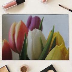 Colored By Tulips Cosmetic Bag (xxl)  by picsaspassion