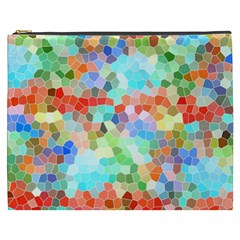 Colorful Mosaic  Cosmetic Bag (xxxl)  by designworld65