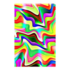 Irritation Colorful Dream Shower Curtain 48  X 72  (small)  by designworld65