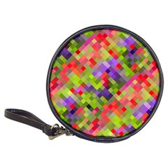 Colorful Mosaic Classic 20-cd Wallets by DanaeStudio