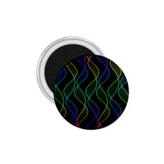 Rainbow Helix Black 1 75  Magnets by designworld65