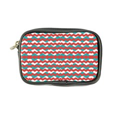 Geometric Waves Coin Purse by dflcprints