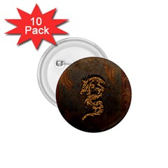 Awesome Dragon, Tribal Design 1 75  Buttons (10 Pack) by FantasyWorld7