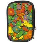 Decorative flowers Compact Camera Cases Front