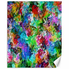 Colorful Strokes                                                                                                                			canvas 16  X 20  by LalyLauraFLM