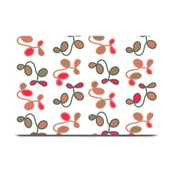 Simple Garden Plate Mats by Valentinaart