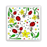 Ladybugs Memory Card Reader (Square)  Front