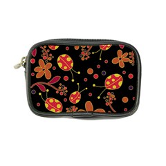 Flowers And Ladybugs 2 Coin Purse by Valentinaart