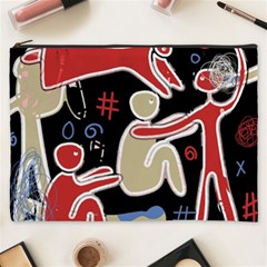 Family Cosmetic Bag (xxxl)  by Valentinaart