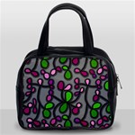 Floral pattern Classic Handbags (2 Sides) Front