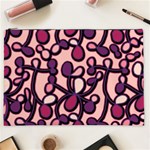 Pink and purple pattern Cosmetic Bag (XXL)  Front