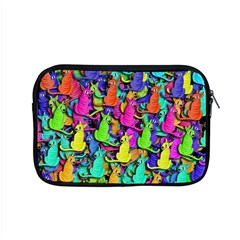 Colorful Cats Apple Macbook Pro 15  Zipper Case by Valentinaart