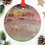 Sunrise Ornament (Round)  Front