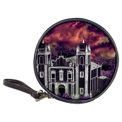 Fantasy Tropical Cityscape Aerial View Classic 20-cd Wallets by dflcprints