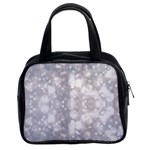 Light Circles, rouge Aquarel painting Classic Handbags (2 Sides) Front