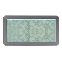 Light Circles, Mint Green Color Memory Card Reader (mini) by picsaspassion